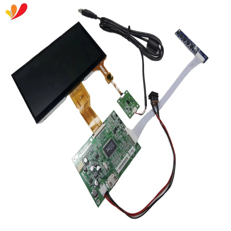 Display Touchscreen 7-Inch High -Risoluzione Per Prughjetti Raspberry Pi