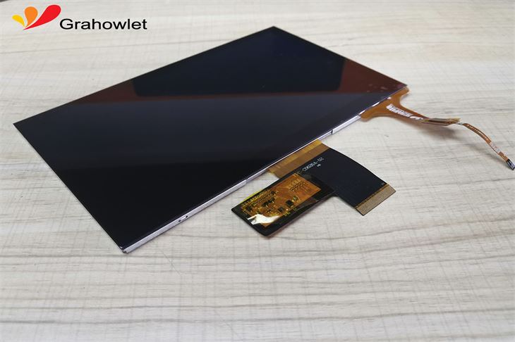 7 touchscreen lampone raspberry pi